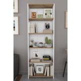 Modaks 5 Raflı Kitaplık - Meşe