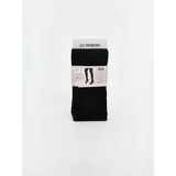 Modal Karışımlı Kadın Külotlu Çorap (W5) - Black