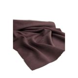 Modal Karışımlı Yumuşak Tuşeli Dokuma Kumaş | 1 Metre | En: 134cm, kahverengi