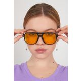 ModaLand Sergio Black Orange Frame Güneş Gözlüğü