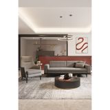 Modalife Arya 3+1 Salon&Oturma Odası Koltuk Takımı - Antrasit