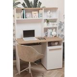 Modalife Genç Eva Çalışma Masası -sarı Meşe&beyaz