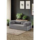 Modalife Legoom 90x200 Açılır Kanepe Yatak Olabilen Rahatlama , Aktivite Koltuğu, Gri 90x200
