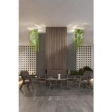 ModaLife Panora 2+1+1+S Bahçe / Balkon / Teras Oturma Grubu (Mindersiz)
