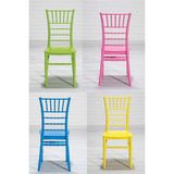 ModaLife Soho Home Mutfak Sandalyesi 4 Adet -Renkli