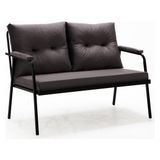 ModaLife Yakamoz Bahçe Seti 3 1 1 S Minderli , Bahçe Takımı Balkon - Bahçe - Teras Mobilyası / Beyaz