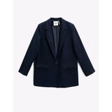 Modalinepark Çizgili Blazer Kadın Ceket
