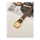 MODAM HİFA Basic Tokalı Gold Kadın Kemer Pantolon Kemeri Elbise Kemeri Gömlek Kemeri Ceket Kemeri