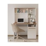 MODAMED Eva Çocuk-Genç Çalışma Masası, Beyaz Çalışma, Bilgisayar Masası, Çalışma Sehpası, Ofis Ders Masası