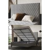 MODAMED Pro Ikili Set, Çift Kişilik Baza Başlık Seti, Yatak Seti (BAZA BAŞLIK)