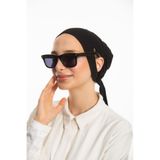 Modamelita Kadın Tesettür geniş hacimli kaymaz bone kulak açık geçmeli bağlamalı bone dikişsiz bone pratik bone