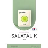 ModamKore Salatalık Özlü Maske - Ferahlatıcı & Nemlendirici & Canlandırıcı Yüz Maskesi