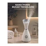 Modamtn Ev Tipi Nano Yüz Buhar Makinesi İnce Buhar Teknolojisi