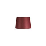 modamvip Kumaş Lambader Şapkası Çap 35 Cm Abajur Başlığı Bordo L312