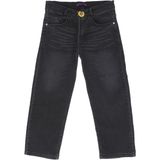 Modanino Erkek Çocuk Esnek Belli Likralı Geniş Kesim Jean Pantolon 13-17 Yaş 12367 - Siyah - 13 - 14 Yaş
