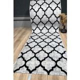 MODANOİVA Kaymaz Dot Taban Yıkanabilir Yolluk