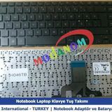 MODANOM 0KN0-511GE0209 ile Uyumlu Klavye Türkçe Siyah 581089-001 ile Uyumlu Klavye Türkçe Siyah