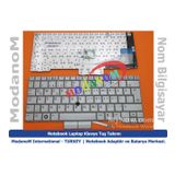 MODANOM 454696-001 454696-091 454696-141 454696-291 501493-001 501493-031 501493-141 ile Uyumlu Klavye Türkçe Gümüş