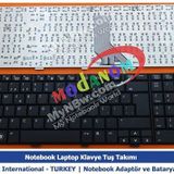 MODANOM 532808-031 ile Uyumlu Klavye Türkçe Siyah 532808-041 ile Uyumlu Klavye Türkçe Siyah