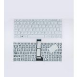 MODANOM 6B.MYKN7.027 90.4LK07.S01 90.4LK07.S0T 9Z.N9RSW.001 NSK-R74SW V135246FK1 9Z.N9RSW.01D ile Uyumlu Klavye Beyaz Türkçe