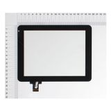 MODANOM 8-inch HOTATOUCH DRFPC043T-V3.0 ile Uyumlu Tablet Dokunmatik Panel - Siyah