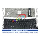 MODANOM 90R-N9J1K1580U ile Uyumlu Klavye Siyah Türkçe