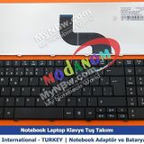 MODANOM 9Z.N3M82.01D ile Uyumlu Klavye Türkçe Siyah