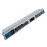MODANOM Acer Aspire One 752h-742kg25 752h-742rG16 ile Uyumlu Batarya Pil Beyaz