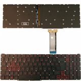 Modanom Acer Predator Triton PT315-52-723Q Klavye Işıklı Kırmızı Tuş V1