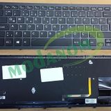 MODANOM AEFI3U000103A AEFI3U000203A ile Uyumlu Klavye Işıklı Türkçe Siyah
