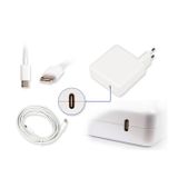 MODANOM Apple MacBook 20.3V 3A 61W USB-C PD Şarj ile Uyumlu Notebook Adaptör Laptop Şarj