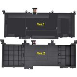 Modanom Asus GL502VS-FI035T Ver.2 Laptop Batarya