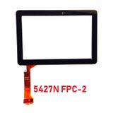 Modanom Asus İle Uyumlu Memo Pad Me102A Tablet Dokunmatik Panel Siyah Ver 2