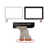 Modanom Asus İle Uyumlu Transformer Pad Tf103C Tablet Dokunmatik Panel Beyaz Ver 1