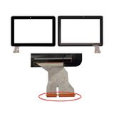 Modanom Asus İle Uyumlu Transformer Pad Tf103C Tablet Dokunmatik Panel Siyah Ver 1