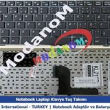 MODANOM Casper MiniBook H90 H90MB ile Uyumlu Klavye Siyah Türkçe