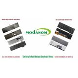 MODANOM Clevo P655RP6 P655RP6-G P670RP6 P670RS P670RS-G P671RP6 P671RP6-G P671RS P671RS-G ile Uyumlu Klavye Türkçe Işıklı - Ver.1