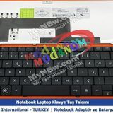 MODANOM Compaq Mini 731ET ile Uyumlu Klavye Türkçe Siyah Compaq Mini CQ10 ile Uyumlu Klavye Türkçe Siyah
