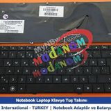 MODANOM Compaq Presario CQ42-160TX CQ42-161TU ile Uyumlu Klavye Türkçe Siyah