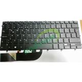 MODANOM Dell 7D2R0, 07D2R0 ile Uyumlu Klavye Işıklı