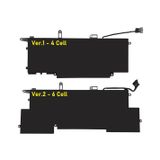 MODANOM Dell CHWV6 0CHWV6 ile Uyumlu Notebook Batarya Laptop Pil Ver.1 - 4 Cell