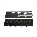 Modanom Dell ile uyumlu Inspiron 5559 15-5559 5755 17-5755 5577 Klavye Siyah Türkçe