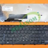 Modanom Dell ile uyumlu Inspiron Mini 11 (1120) Klavye Siyah Türkçe