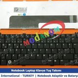 Modanom Dell ile uyumlu Mini 12 Klavye Türkçe Siyah