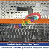 Modanom Dell ile uyumlu MP-12F83US-698 Klavye Türkçe Siyah Q Sıfır