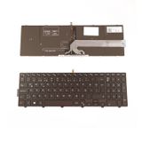 MODANOM Dell Inspiron 5559 15-5559 ile Uyumlu Notebook Klavye Işıklı Türkçe Siyah