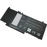 Modanom Dell Latitude 14-5000-E5450 4 Cell Laptop Batarya