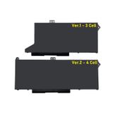 MODANOM Dell P104F001 ile ile Uyumlu Notebook Batarya Laptop Pil - Ver.1 - 3 Cell