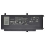 MODANOM Dell Vostro 14 5000 5459 ile Uyumlu Notebook Batarya Laptop Pil