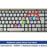 MODANOM Exper Karizma B5120 B5121 NR23B NRA7A M74S M740S ile Uyumlu Klavye Türkçe Beyaz